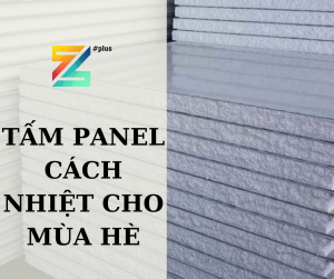 Tấm panel cách nhiệt cho mùa hè