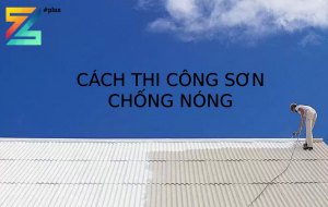 sơn chống nóng