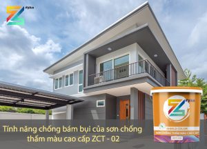 chống thấm màu cao cấp