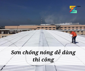 sơn chống nóng chuẩn hiệu quả
