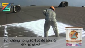 sơn chống nóng
