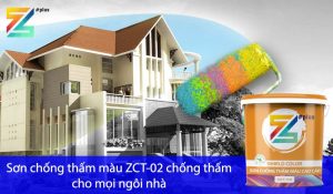 sơn chống thấm tường nhà