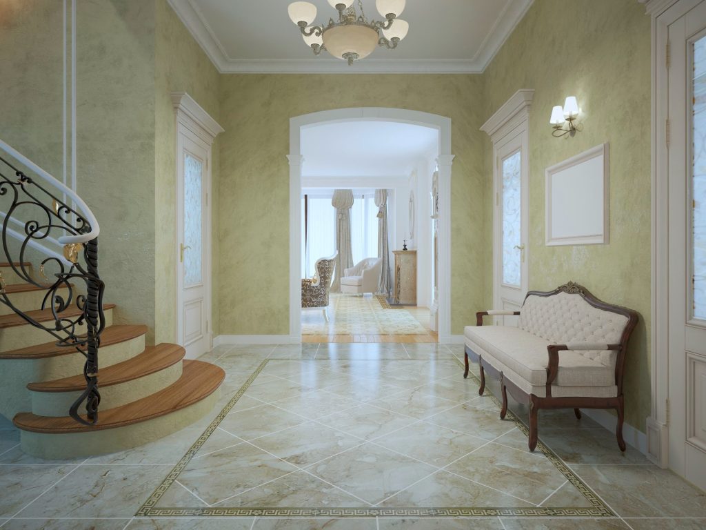 Mẫu sơn giả đá đẹp nhất dùng trong thiết kế biệt thự, villa