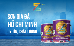Sơn giả đá tại Hồ Chí Minh