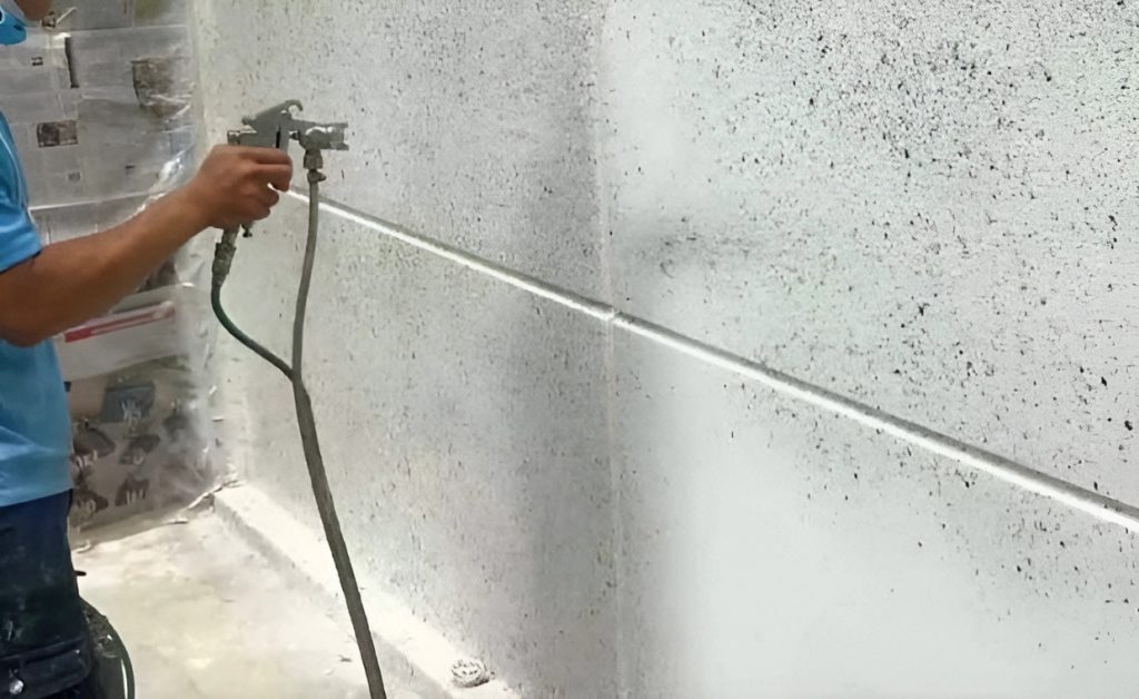 Cách phun sơn giả đá đúng kỹ thuật, tiết kiệm chi phí