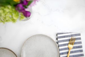 Cách sơn mặt bàn giả đá cẩm thạch