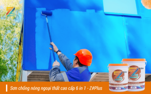 10 lưu ý quan trọng khi dùng sơn chống nóng