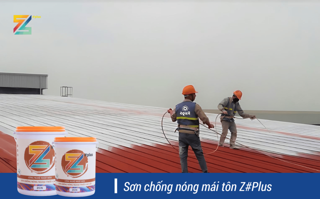 Bí quyết lựa chọn sơn chống nóng phù hợp cho ngôi nhà của bạn