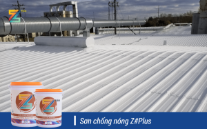 Độ dày và định mức sơn chống nóng tiêu chuẩn hiện nay