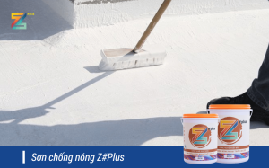 Sơn chống nóng Z#Plus