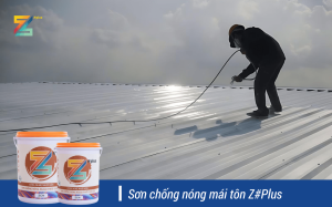 Sơn chống nóng mái tôn giá bao nhiêu?