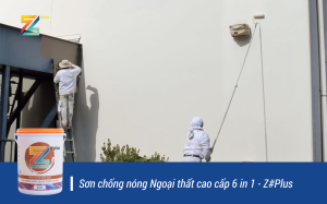 Sơn chống nóng tường có thực sự hiệu quả như lời đồn?