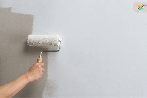 Cách sơn đè lên lớp sơn cũ tường nhà đẹp