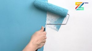 Cách Vệ Sinh Cọ Lăn Sơn