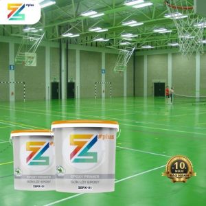 Sơn Epoxy - Bảo Vệ Bề Mặt SÀN Toàn Diện