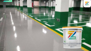 Sơn lót trên kẽm