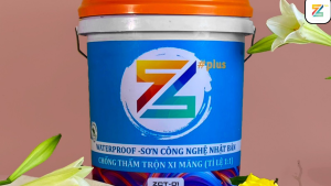 Sơn chống thấm ZCT-01 WATER PROOF: