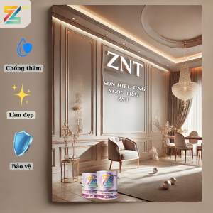 Tỏa sáng với sơn hiệu ứng ngọc trai ZNT!
