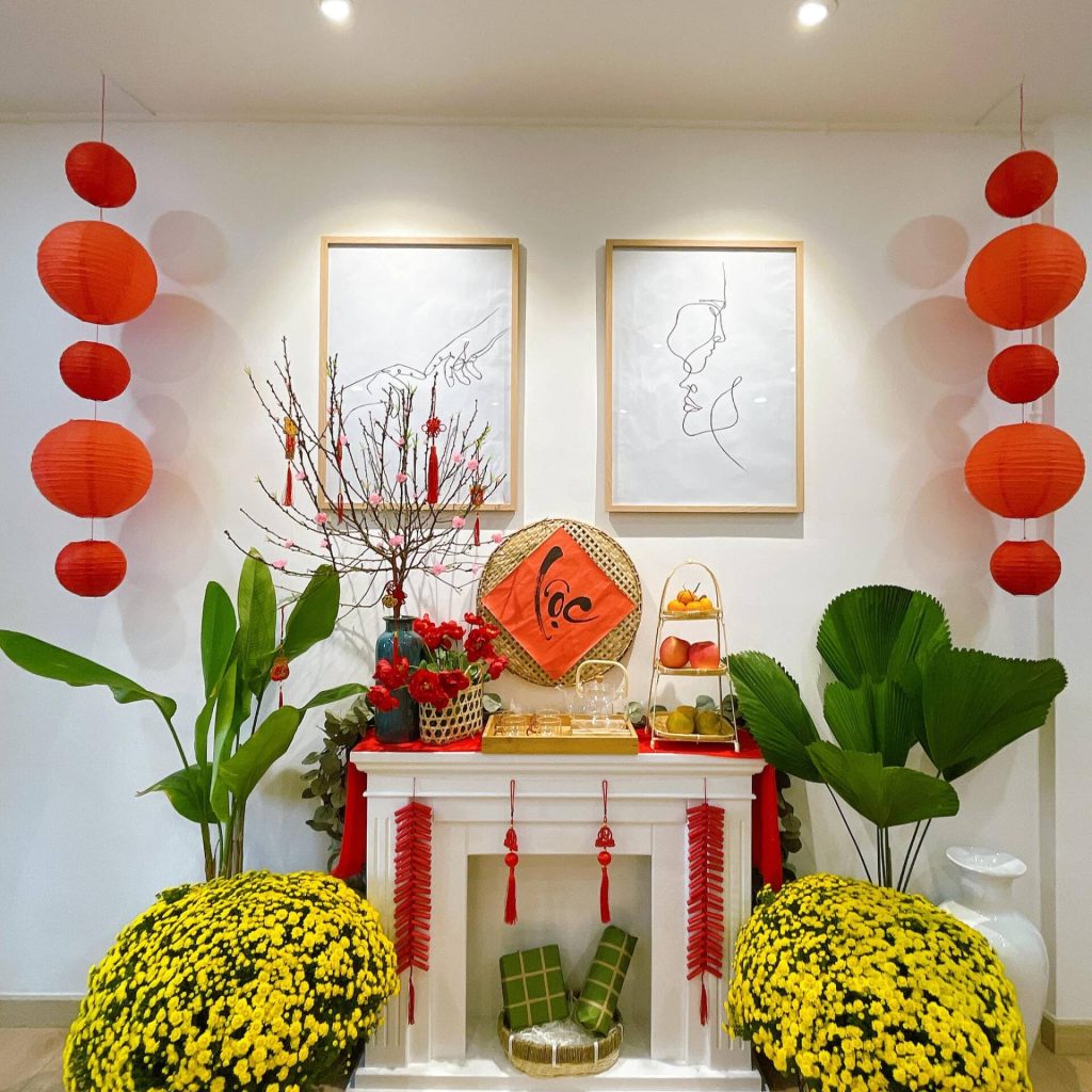 sơn nhà đón Tết