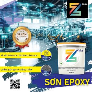 Sơn EPOXY - Giải pháp bảo vệ sàn toàn diện