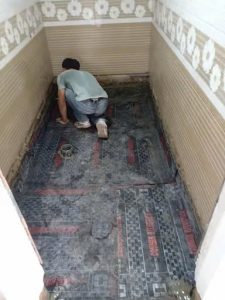 Hướng dẫn thi công chống thấm nhà vệ sinh chi tiết