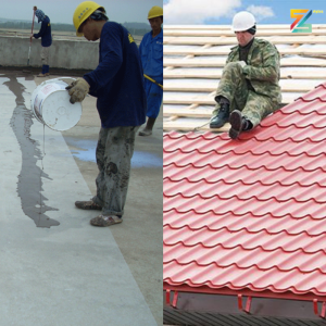 Nên Sơn Chống Thấm Hay Đóng Tôn?