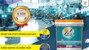 Quy trình sơn chống thấm cho nhà xưởng chuẩn kỹ thuật