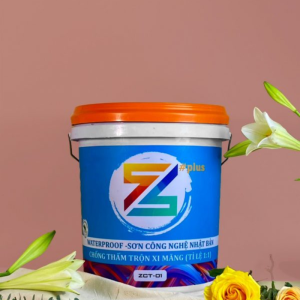 Sơn CHỐNG THẤM TRỘN XI MĂNG ZCT-01 WATER PROOF
