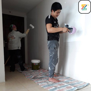 Hướng Dẫn Chi Tiết Quy Trình Sơn Lại Nhà Cũ