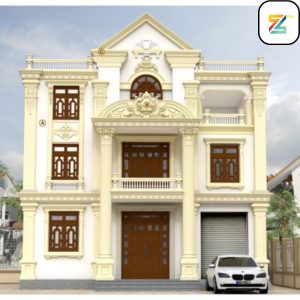Chia sẻ công thức lựa chọn màu sơn nhà đẹp cho biệt thự