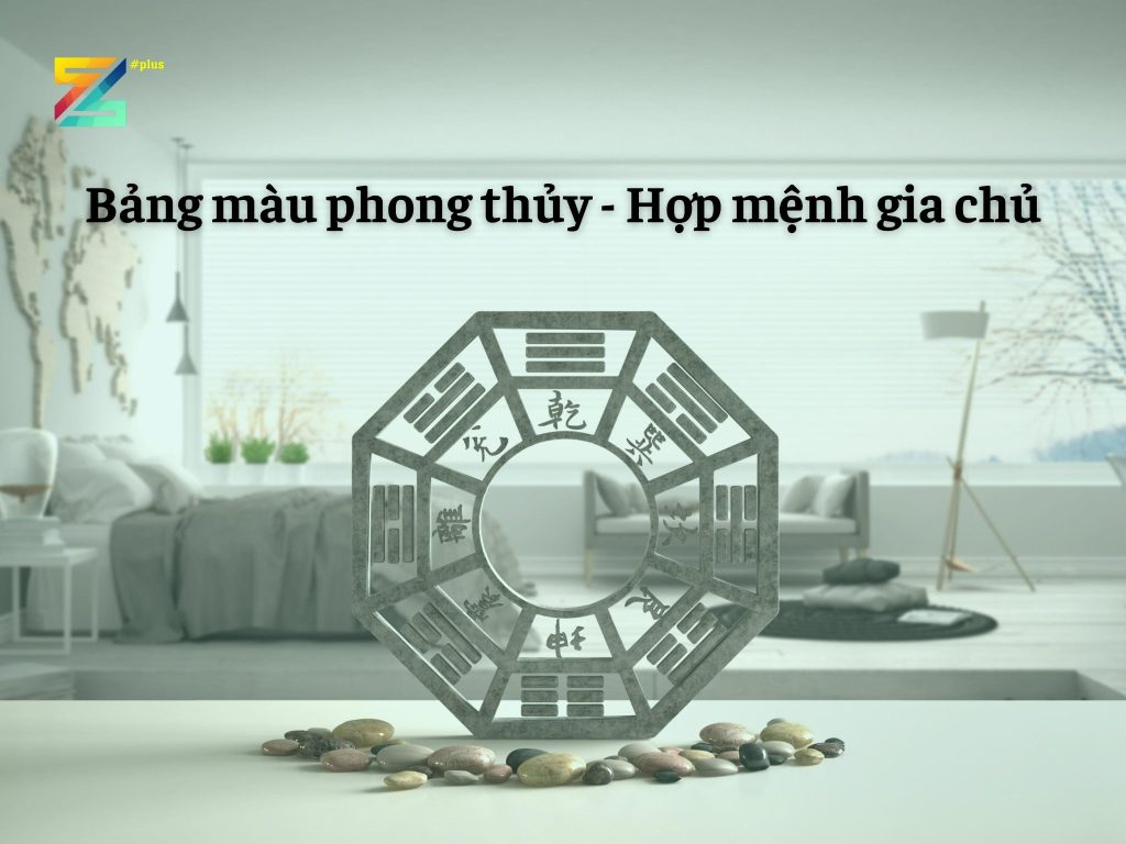 Màu sơn ngoại thất cho người mệnh Thủy 