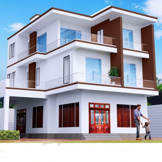 Sơn Ngoại Thất ảnh hưởng tới thẩm mỹ ngôi nhà