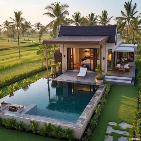 Nguyên tắc cơ bản khi phối màu sơn nhà biệt thự