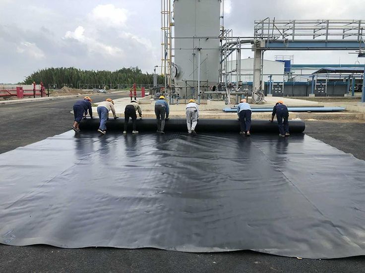 Quy trình thi công màng chống thấm PVC