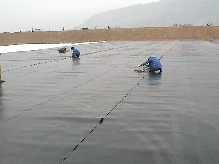 Ưu điểm của màng chống thấm PVC