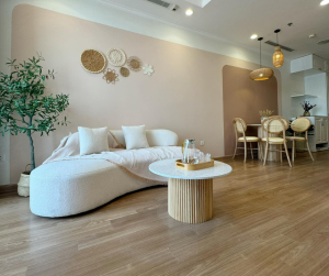 màu sơn tường hot nhất năm 2024