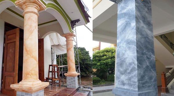 Hướng Dẫn Làm Mới Ngôi Nhà Với Kỹ Thuật Sơn Giả Đá