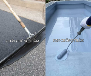Chất Chống Thấm và Sơn Chống Thấm