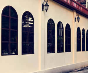 màu sơn ngoại thất nhà hàng