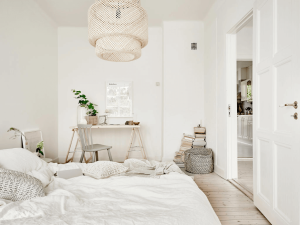phối màu sơn phòng ngủ cho vợ chồng