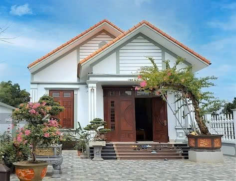 Sơn Tường Nhà Cấp 4