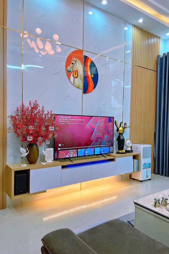 Sơn Tường Nhà Cấp 4