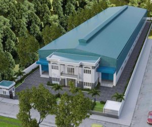 Sơn Chống Nóng Nhà Xưởng