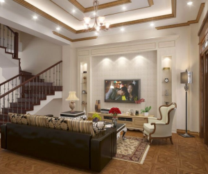 Phối Màu Sơn Phào Chỉ Trần Nhà