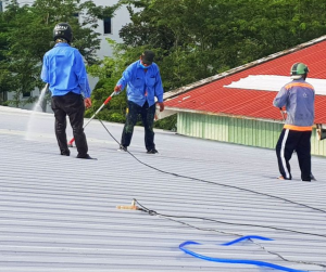 Sơn Chống Nóng Cho Nhà Hàng