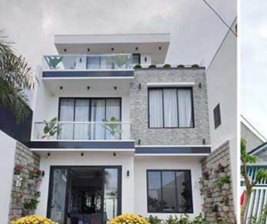 Sơn giả đá ngoại thất