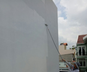 sơn chống thấm màu trắng