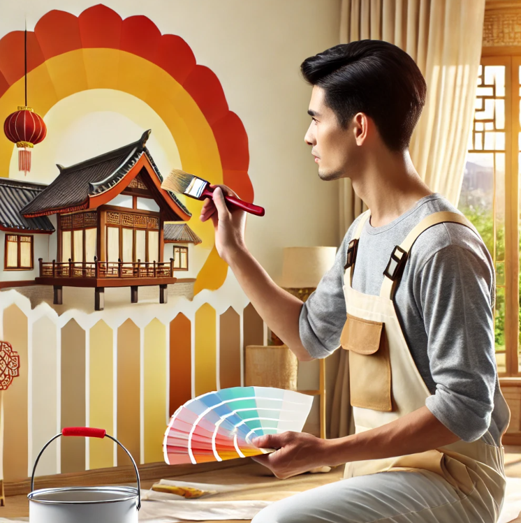 Nhà Hướng Đông Bắc Sơn Màu Gì