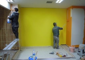 sơn nhà bền đẹp