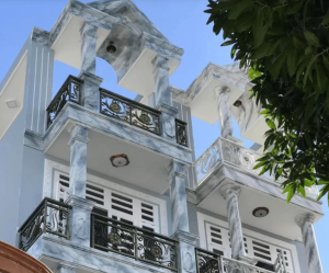Phun sơn giả đá và vẽ sơn giả đá